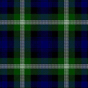 Baillie tartan example