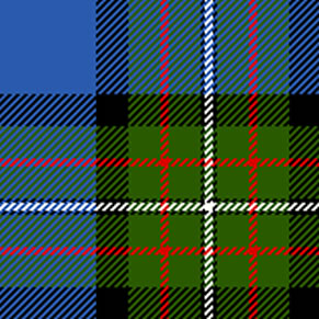 Fergusson tartan