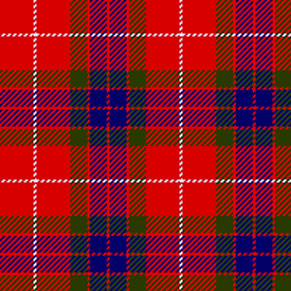 Fraser tartan