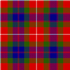 Fraser of Lovat tartan