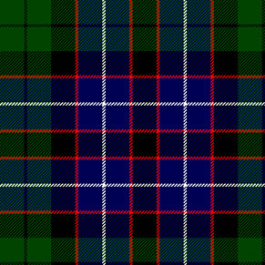 Hunter tartan