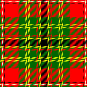 Leask tartan