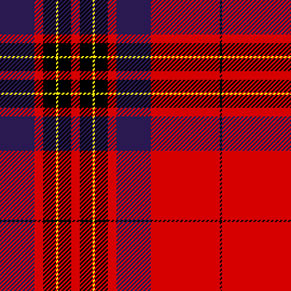 Leslie tartan