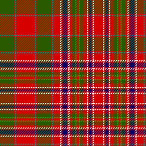 MacAlister tartan