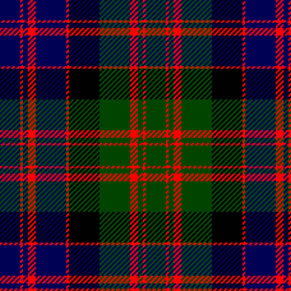 MacDonald of Clan Rannald tartan