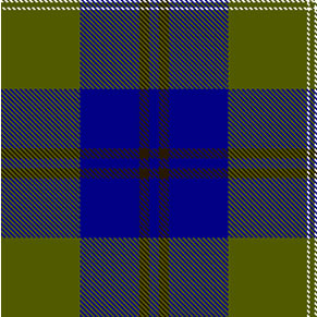 Oliphant clan tartan