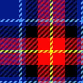 Primrose clan tartan