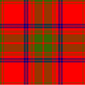 Ross clan tartan