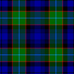 Sempill clan tartan