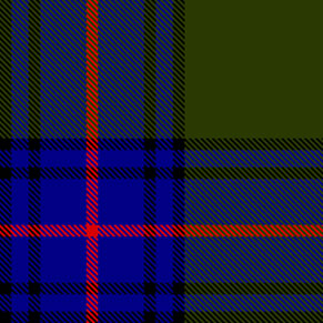 Shaw clan tartan