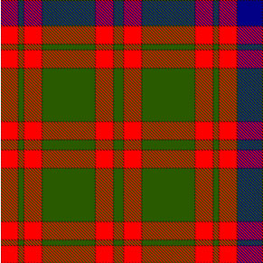 Skene clan tartan