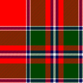 Spens clan tartan