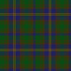 Strange clan tartan