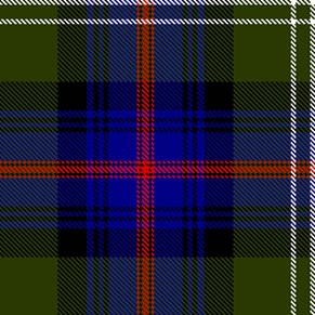 Sutherland clan tartan