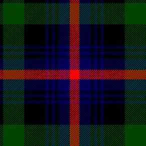 Urquhart clan tartan