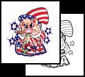 Uncle Sam tattoos