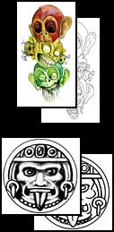 Monkey Tattoo design ideas