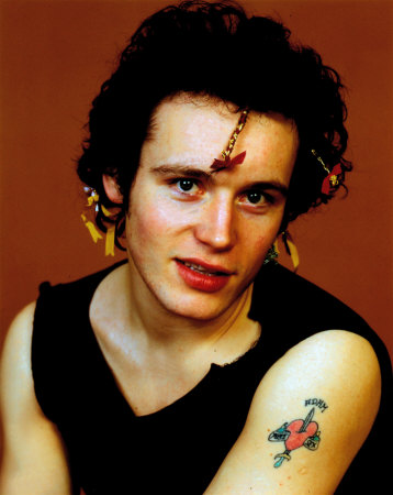 Adam Ant tattoo pics