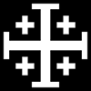 Jerusalem Cross tattoos