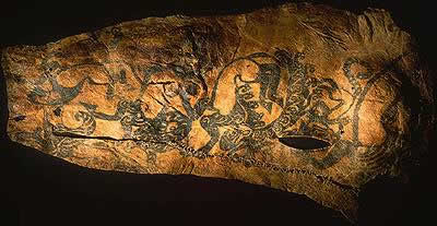 tattoos of Scythian Chief