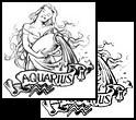 Aquarius Tattoos