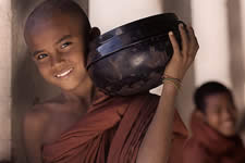 Buddhist begging bowl 