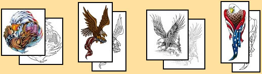 Eagle tattoo meanings