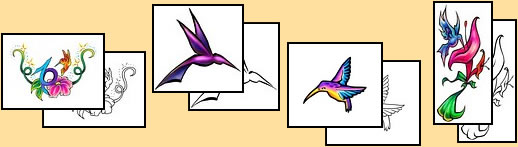 Hummingbird tattoo meanings