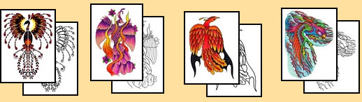 Phoenix tattoo meanings