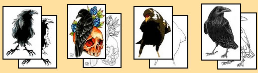Raven tattoo meanings
