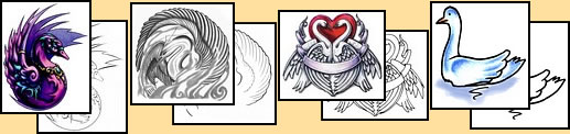Swan tattoo meanings