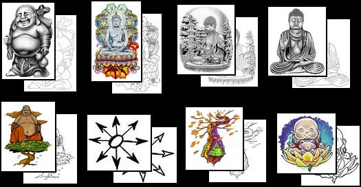 Buddha tattoo design ideas