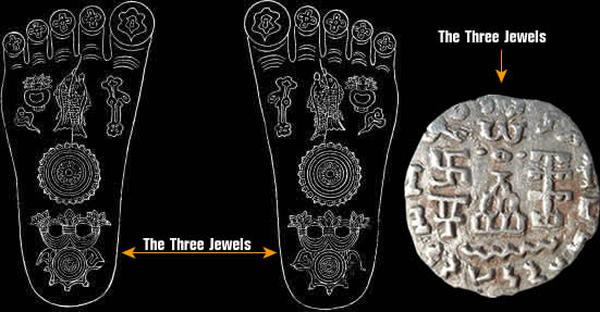 The Three Jewels