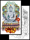 Buddhist tattoos