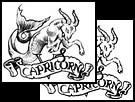 Capricorn Sign Tattoos