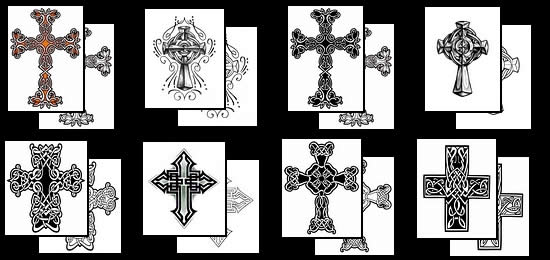 Get your Celtic Cross tattoo design ideas here!