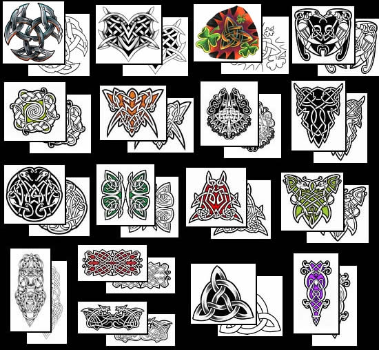 Get your Celtic Knot tattoo design ideas here!