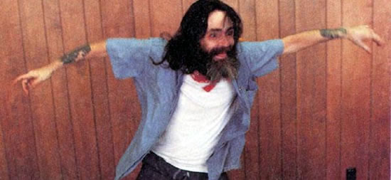 Charles Manson tattoo pictures