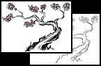 Cherry Blossom tattoo design meanings