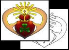 Claddagh & Celtic tattoo design ideas