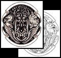 Fairy tattoo designs and symbols