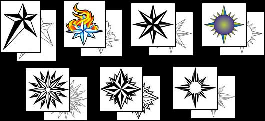 Get your Compass tattoo design ideas here!