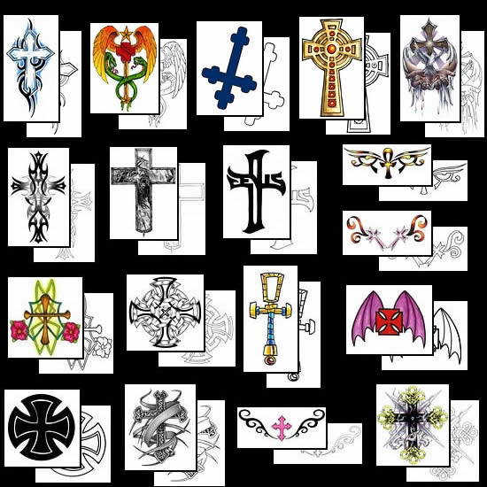 Get your Cross tattoo design ideas here!