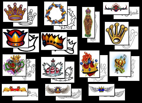 Meaning of Crown Tattoos