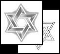 Star of David tattoos