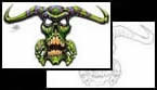 Demon tattoo designs
