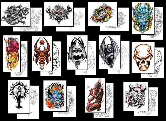 Get your Demon tattoo design ideas here!