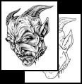 Devil tattoo design ideas