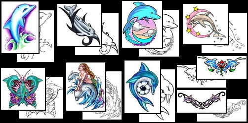 Get your Dolphin tattoo design ideas here!