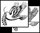 Dove tattoo designs